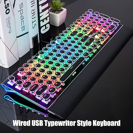 RK ROYAL KLUDGE S108 Typewriter Keyboard