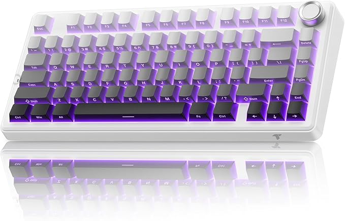 TECURS 75% Mechanical Keyboard for Gaming & Office