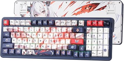 Redragon K686 PRO SE 98 Keys Wireless Gasket RGB Gaming Keyboard